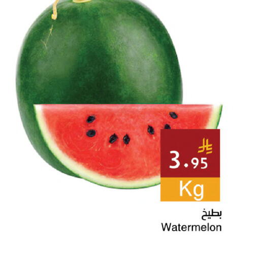 Watermelon available at Hala Markets in KSA, Saudi Arabia, Saudi - Dammam