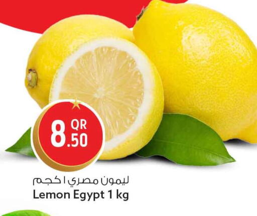Lemon from Egypt available at Safari Hypermarket in Qatar - Al Daayen