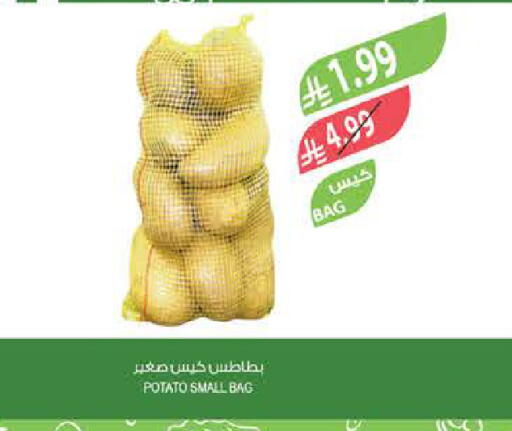 Potato available at المزرعة in مملكة العربية السعودية, السعودية, سعودية - الرياض