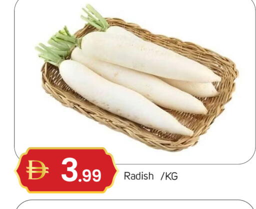 Radish available at سوق طلال in الإمارات العربية المتحدة , الامارات - دبي