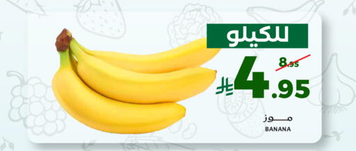 Banana available at Mira Mart Mall in KSA, Saudi Arabia, Saudi - Jeddah