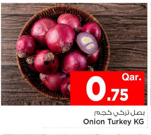 Onion available at Mark & Save  in Qatar - Al Rayyan