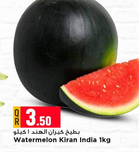 Watermelon available at مرزا هايبرماركت in قطر - الشمال
