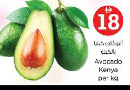 Avocado from Kenya available at نستو هايبرماركت in الإمارات العربية المتحدة , الامارات - دبي