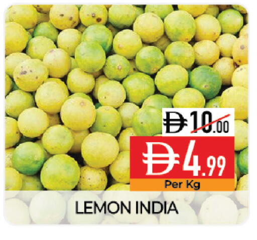 Lemon from India available at ديلايس سوبرماركت in الإمارات العربية المتحدة , الامارات - أبو ظبي