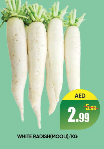 Radish available at ليبتس هايبرماركت in الإمارات العربية المتحدة , الامارات - رَأْس ٱلْخَيْمَة