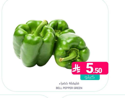 Bell Pepper available at اسواق المنتزه in مملكة العربية السعودية, السعودية, سعودية - المنطقة الشرقية