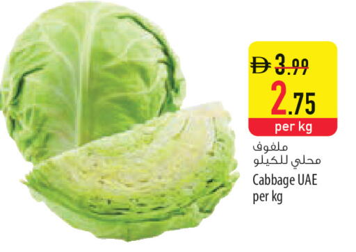 Cabbage available at Safeer Market in UAE - Ras al Khaimah