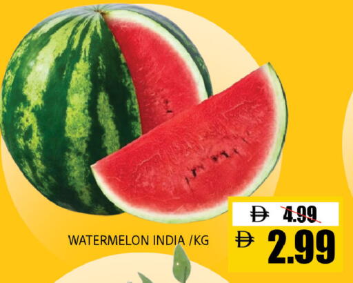 Watermelon from India available at ليبتس هايبرماركت in الإمارات العربية المتحدة , الامارات - ٱلْعَيْن‎