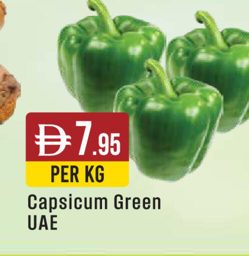 Capsicum available at ويست زون سوبرماركت in الإمارات العربية المتحدة , الامارات - دبي