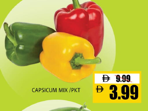 Capsicum available at Leptis Hypermarket  in UAE - Al Ain