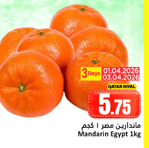 Mandarin from Qatar Egypt available at دانة هايبرماركت in قطر - الضعاين