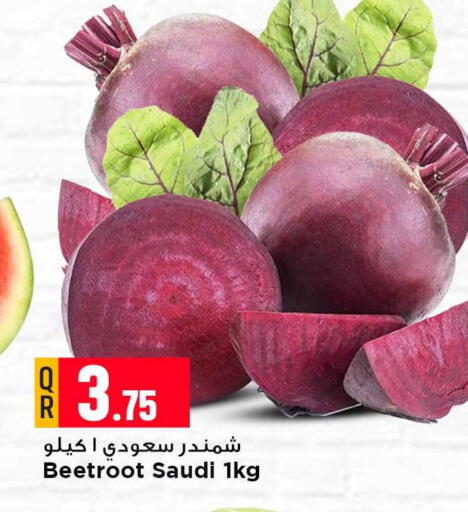 Beetroot available at مرزا هايبرماركت in قطر - الشمال