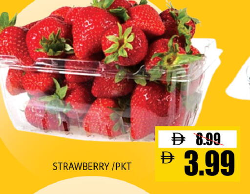Strawberry available at Leptis Hypermarket  in UAE - Al Ain