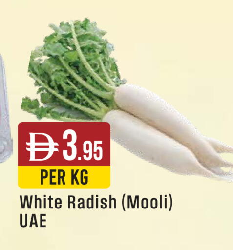 Radish available at ويست زون سوبرماركت in الإمارات العربية المتحدة , الامارات - دبي