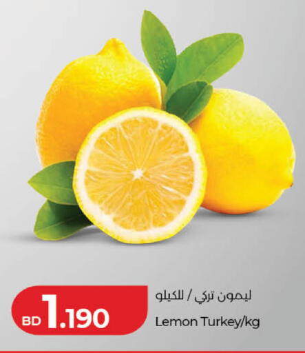 Lemon from Turkey available at LuLu Hypermarket in Bahrain