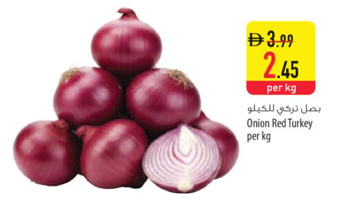 Onion available at Safeer Market in UAE - Abu Dhabi