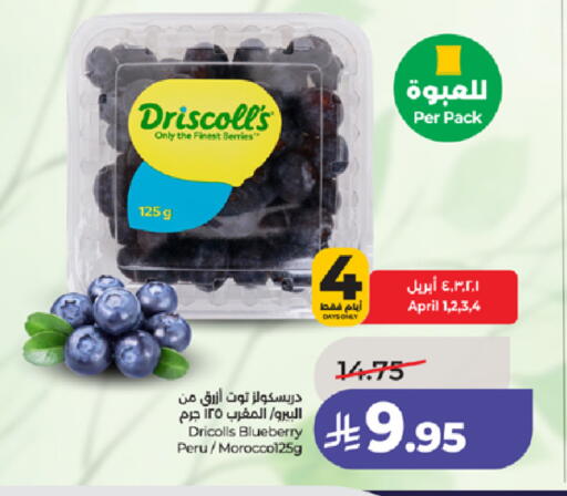 Blueberry BlueBerry available at لولو هايبرماركت in مملكة العربية السعودية, السعودية, سعودية - مكة المكرمة