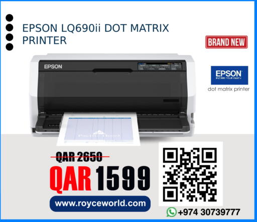 available at Royce World Trading & Services W.L.L in Qatar - Al-Shahaniya