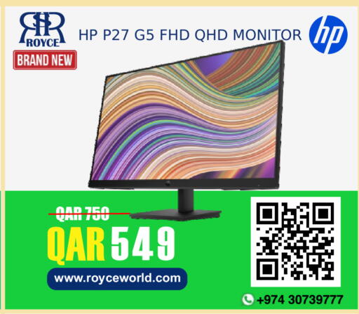 available at Royce World Trading & Services W.L.L in Qatar - Umm Salal