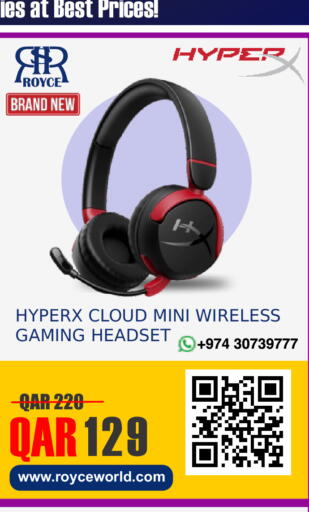 available at Royce World Trading & Services W.L.L in Qatar - Doha