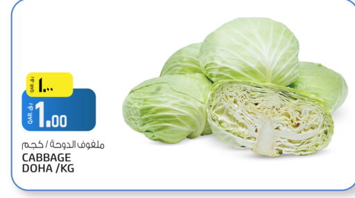 Cabbage available at Saudia Hypermarket in Qatar - Al Khor