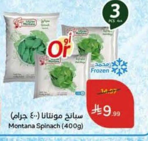 Spinach available at هايبر بنده in مملكة العربية السعودية, السعودية, سعودية - القنفذة