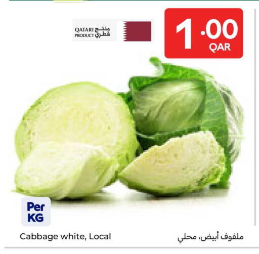 Cabbage from Qatar available at Carrefour in Qatar - Al Daayen