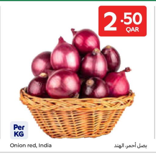 Onion from India available at Carrefour in Qatar - Al Rayyan