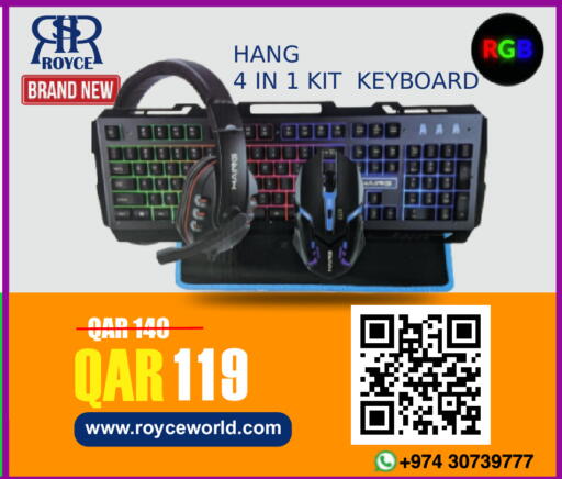 available at Royce World Trading & Services W.L.L in Qatar - Al-Shahaniya