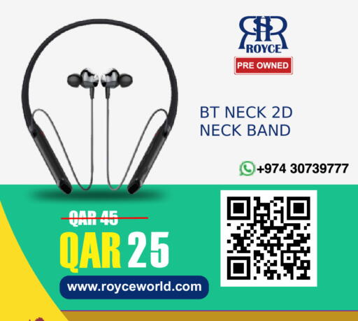 available at Royce World Trading & Services W.L.L in Qatar - Doha