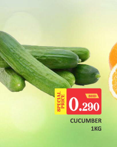 Cucumber available at Talal Markets in Bahrain