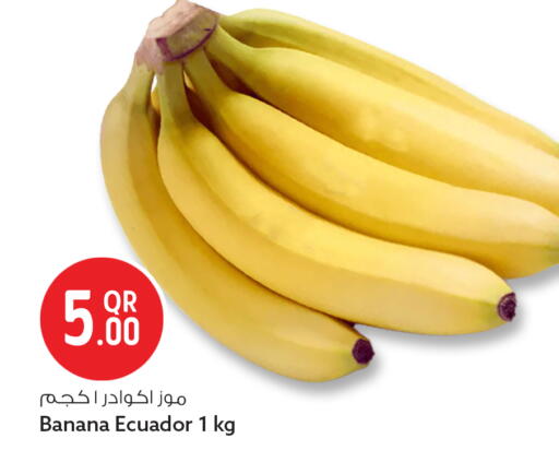 Banana from Ecuador available at سفاري هايبر ماركت in قطر - أم صلال
