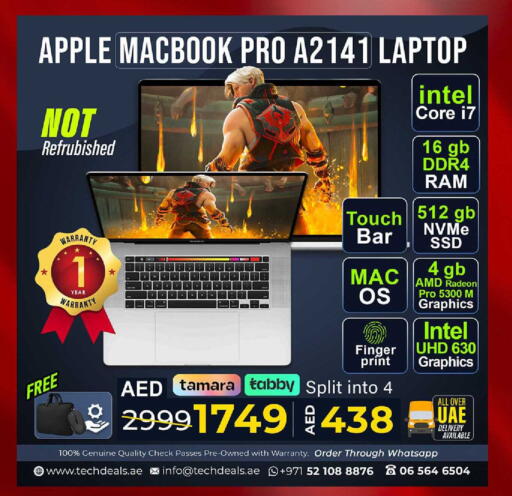 Apple available at TechDeals Electronics Trading in UAE - Ras al Khaimah