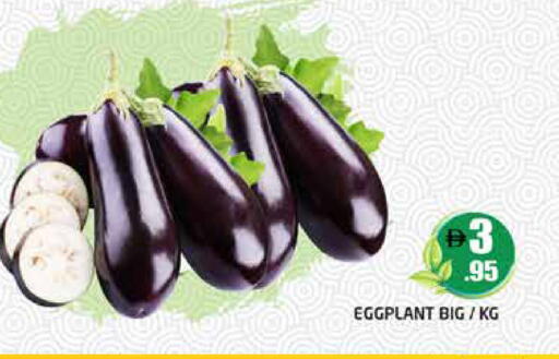 Eggplant available at هايبر ماركت باسونز in الإمارات العربية المتحدة , الامارات - دبي