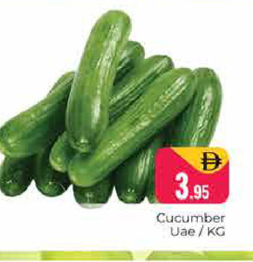 Cucumber available at هايبر ماركت باسونز in الإمارات العربية المتحدة , الامارات - دبي