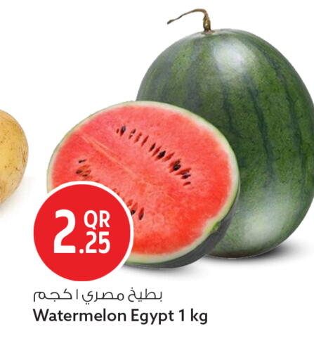 Watermelon from Egypt available at Safari Hypermarket in Qatar - Doha