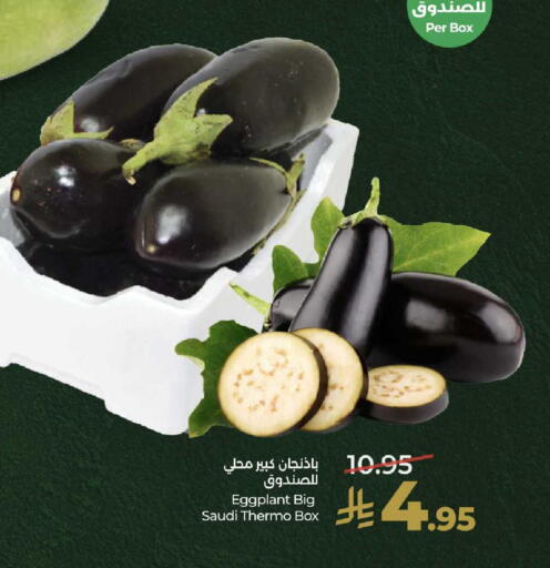Eggplant from Saudi Arabia available at LULU Hypermarket in KSA, Saudi Arabia, Saudi - Khamis Mushait