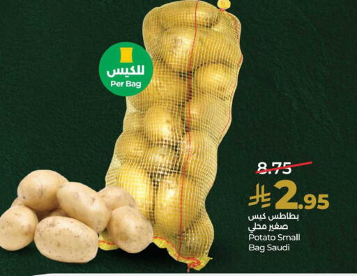 Potato from Saudi Arabia available at لولو هايبرماركت in مملكة العربية السعودية, السعودية, سعودية - الخبر‎