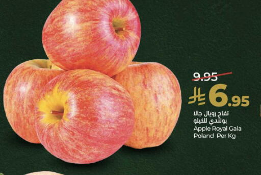 Apple from Poland available at LULU Hypermarket in KSA, Saudi Arabia, Saudi - Mecca