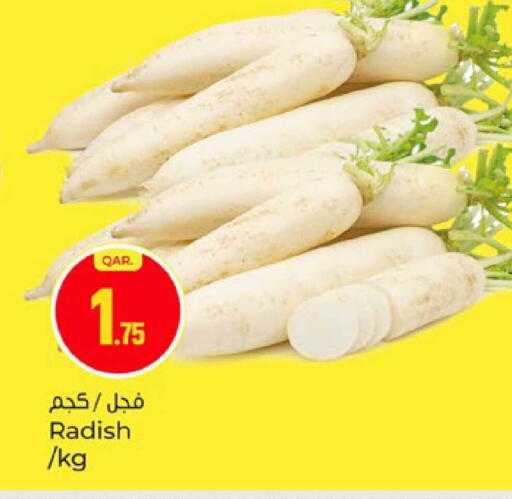 Radish available at Paris Hypermarket in Qatar - Al Rayyan