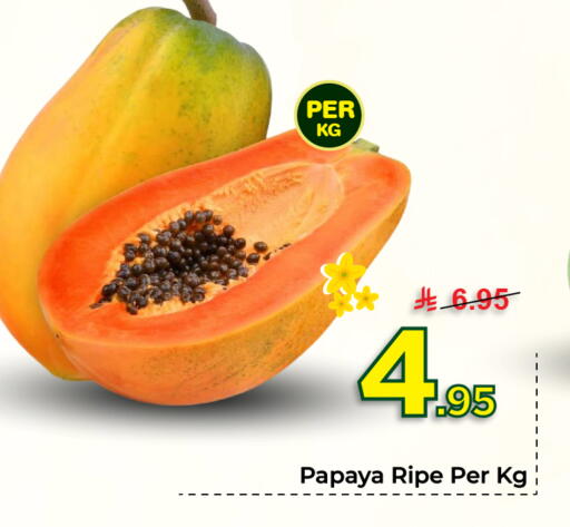 Papaya available at Nesto in KSA, Saudi Arabia, Saudi - Al-Kharj