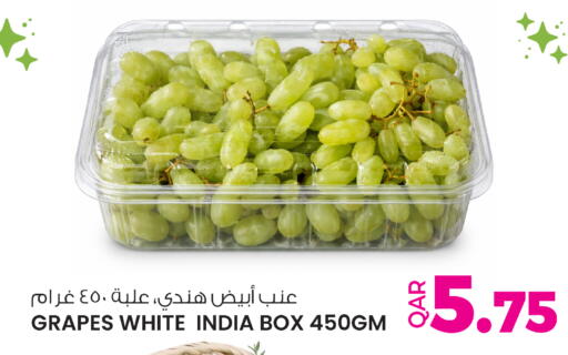 Grapes from India available at Ansar Gallery in Qatar - Al-Shahaniya