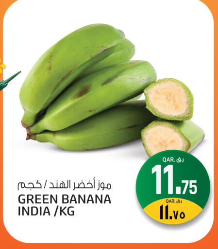 Banana from India available at Saudia Hypermarket in Qatar - Al Rayyan