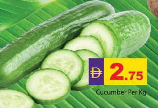 Cucumber available at جلف هايبرماركت ذ.م.م in الإمارات العربية المتحدة , الامارات - رَأْس ٱلْخَيْمَة