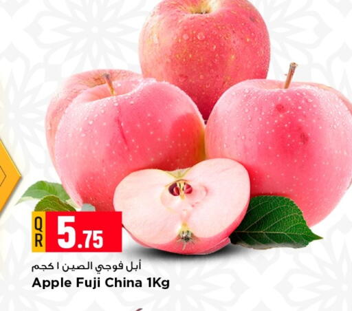 Apple from China available at مرزا هايبرماركت in قطر - الشحانية