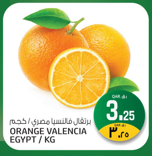 Orange from Egypt available at كنز ميني مارت in قطر - الريان