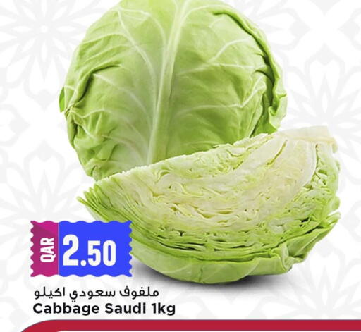 Cabbage from Saudi Arabia available at مرزا هايبرماركت in قطر - الشمال