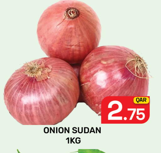 Onion from Sudan available at Majlis Hypermarket in Qatar - Doha