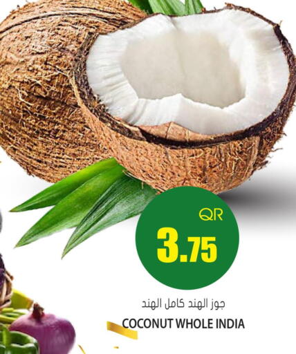 Coconut from India available at Grand Hypermarket in Qatar - Al Rayyan